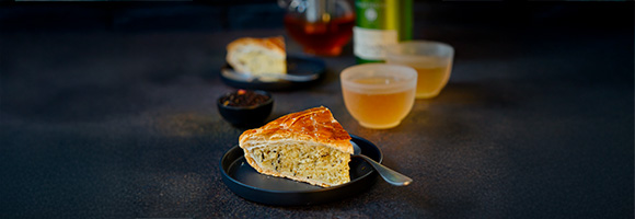 Galette des rois au thé du Hammam Black Leaf