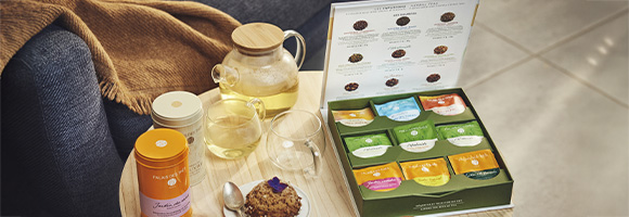 Coffret les infusions